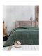 Rythmos Duvet Cover Queen 220x240cm Croco Green 760 GSMGsm