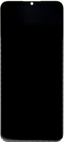 O ecran LCD cu Mecanism Tactil pentru Galaxy A03s (Negru)