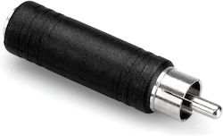 Hosa GPR-104 RCA male σε 6.3mm female