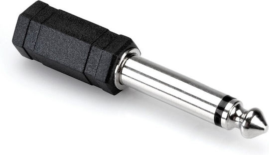Hosa Μετατροπέας 6.3mm male σε 3.5mm female 1τμχ GPM-179