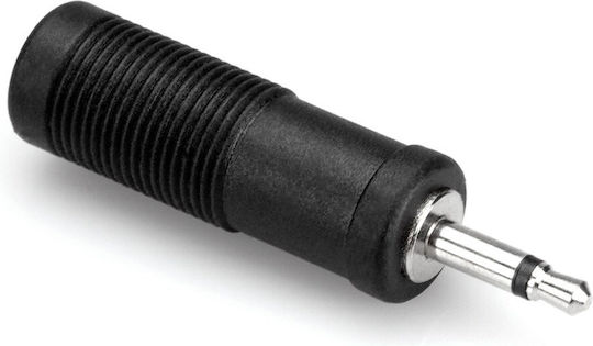 Hosa Μετατροπέας 3.5mm male σε 6.3mm female 1τμχ GMP-113