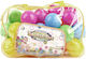 ToyMarkt Playground Balls 18x13cm. Multicolored