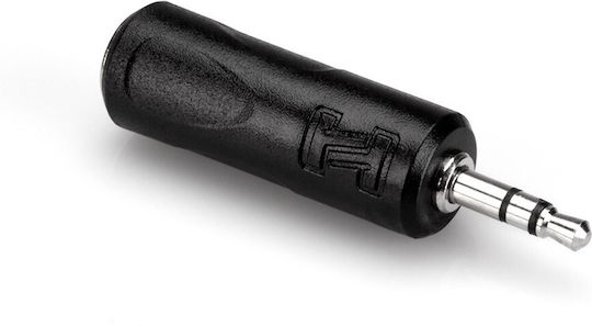 Hosa Μετατροπέας 3.5mm male σε 6.3mm female 1τμχ GMP-112