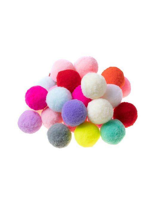 Trixie Pompom Cotton Balls Cat Toy Ball