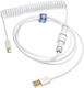 Ducky Premicord Braided / Spiral USB 2.0 Cable ...