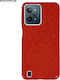 Sonique Shiny Back Cover Σιλικόνης Κόκκινο (Rea...