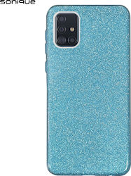 Sonique Shiny Back Cover Σιλικόνης Γαλάζιο (Gal...
