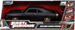 Jada Toys Fast & Furious Doms Dodge Charger Τηλεκατευθυνόμενο Αυτοκίνητο 1:16