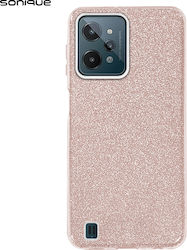 Sonique Shiny Back Cover Σιλικόνης Ροζ (Realme ...