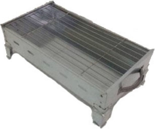 K-Line Γαλβανιζέ Ψησταριά Κάρβουνου 60x27εκ.