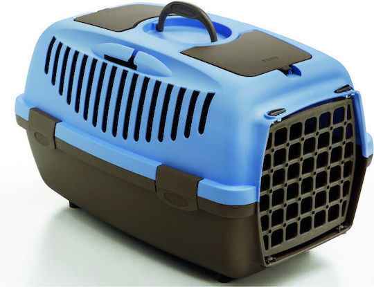 Stefanplast Gulliver 2 Blue Dog Transport Cage 55x36x35cm