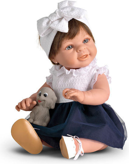 Magic Baby Μωρό Κούκλα Paula 47 εκ.