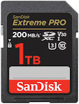 Sandisk Extreme Pro SDXC 1TB Clasa 10 U3 V30 UHS-I