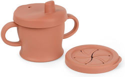 Haakaa Sip N Snack Παιδικό Ποτηράκι 250ml