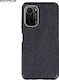 Sonique Shiny Back Cover Σιλικόνης Μαύρο (Poco ...