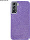 Sonique Shiny Back Cover Silicone Purple (Galax...