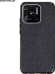 Sonique Shiny Back Cover Σιλικόνης Μαύρο (Redmi...