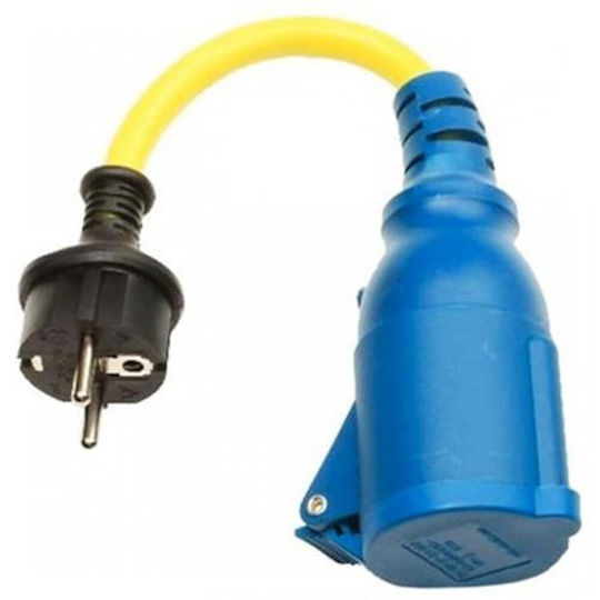 Victron Energy Adapter Cord 16A/250V-Schuko plug/CEE Coupling Кабел SHP307700220