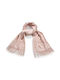 Verde Women's Wool Scarf Light pink