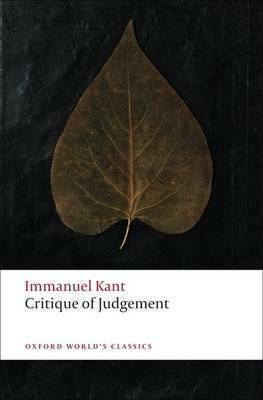 Critique of Judgement