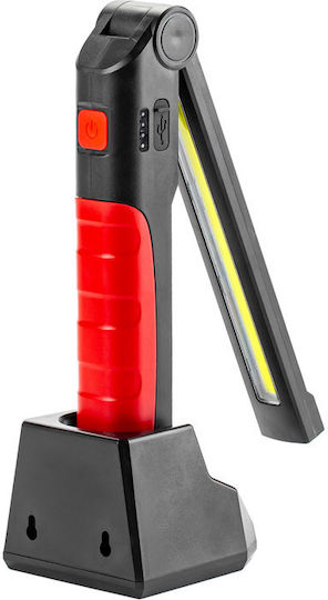 AMiO Arbeitslampe Batterie LED mit einer Helligkeit von bis zu 500lm