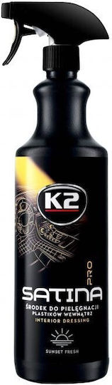 K2 Satina Pro Sunset Fresh Σπρέι Προστασίας για Ταμπλό Αυτοκινήτου 1lt