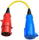 Victron Energy Adapter Cord 32A 3-phase to single phase Kabel SHP307700300 1Stück