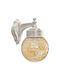 Heronia LP-110AN Wall-Mounted Outdoor Ceiling Light E27 IP44 21x15x23εκ.