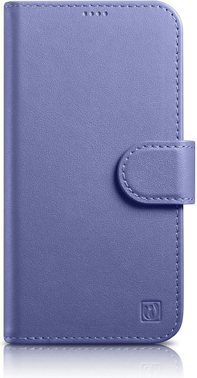 iCarer Anti-RFID Wallet Δερμάτινο Light Violet (iPhone 14 Pro Max)