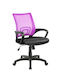 Kids Desk Chair Pro Systems with Arms Purple 55x49x96cm