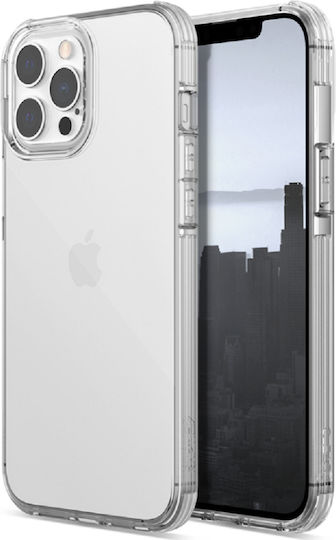 X-Doria Raptic Back Cover Σιλικόνης 2mm Διάφανο (iPhone 13 Pro Max)