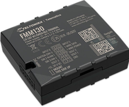 Teltonika GPS Tracker FMM130 4G/LTE / Bluetooth / GNSS / GPRS / GSM για Αυτοκίνητα