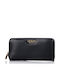 Laurel Large Women's Wallet Classic Black
