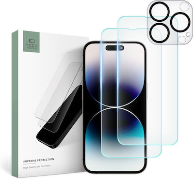 Tech-Protect Supreme Gehärtetes Glas (iPhone 14 Pro) 4650798