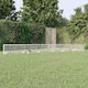 vidaXL 171566 Galvanized Steel Cage for Rabbits 541x109x54cm
