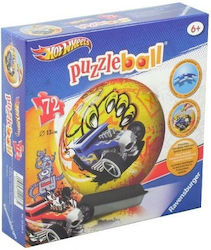 Puzzleball Hot Wheels for 6++ Years 72pcs Ravensburger