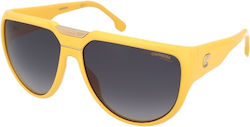 Carrera Flaglab 13 Sonnenbrillen Κίτρινα mit Kunststoff Gestell
