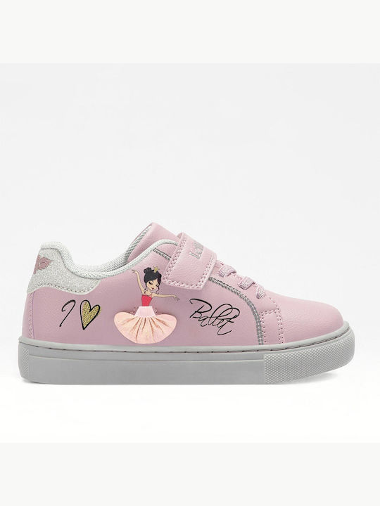 Lelli Kelly Παιδικά Sneakers Lelli με Σκρατς για Κορίτσι Ροζ