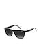 Carrera Sunglasses with Black Plastic Frame and Gray Gradient Lens 8058S 807/9O