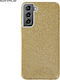 Sonique Shiny Back Cover Silicone Gold (Galaxy ...