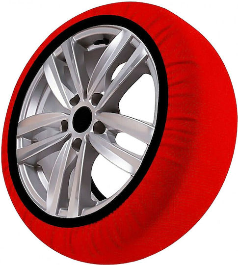 TuningCar Schneesocken XXL PKW 2Stück