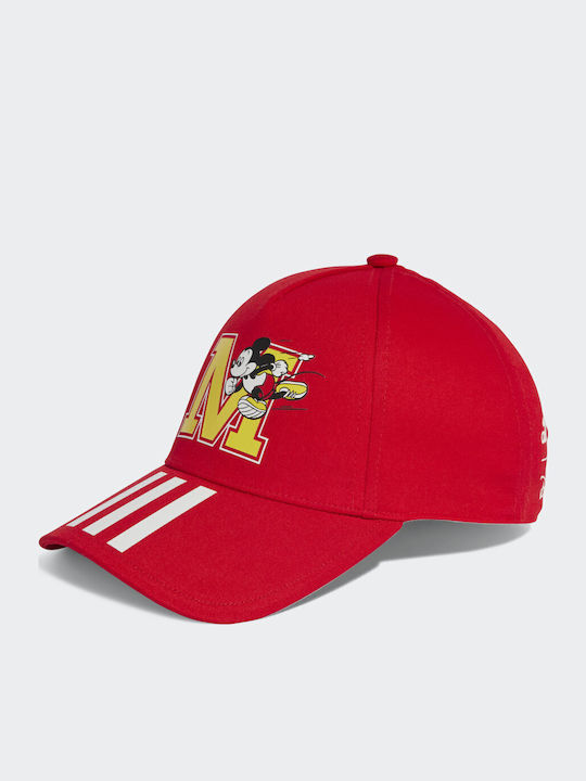 adidas Kids' Hat Jockey Red