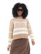 Only Women's Long Sleeve Sweater Sandy Brown