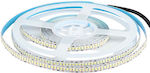 V-TAC SMD LED Strip Power Supply 12V with Natural White Light Length 5m and 240 LEDs per Meter