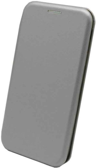 Versa Element Book Δερματίνης Ασημί (Galaxy A32 4G)