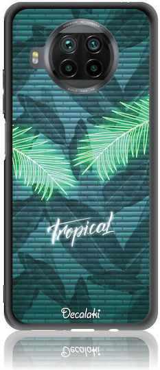 Tropical Bomb Umschlag Rückseite Silikon Grün (Xiaomi Mi 10T Lite)