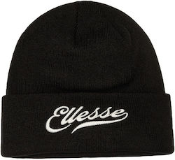 Ellesse Sciole Beanie Beanie Knitted in Black color