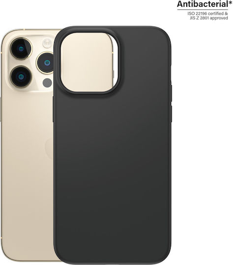 PanzerGlass Biodegradable Back Cover Tempered Glass Black (iPhone 14 Pro Max)