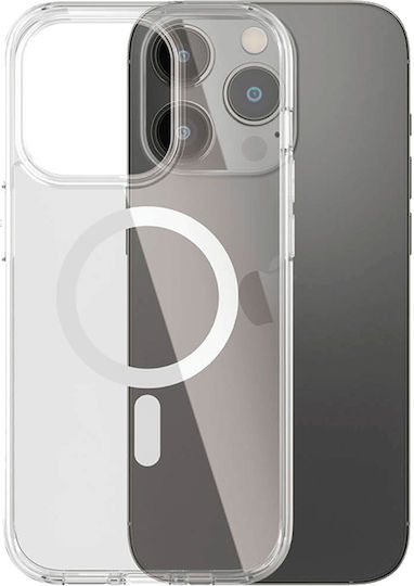 PanzerGlass MagSafe Antibacterial Back Cover Plastic Transparent (iPhone 14 Pro)