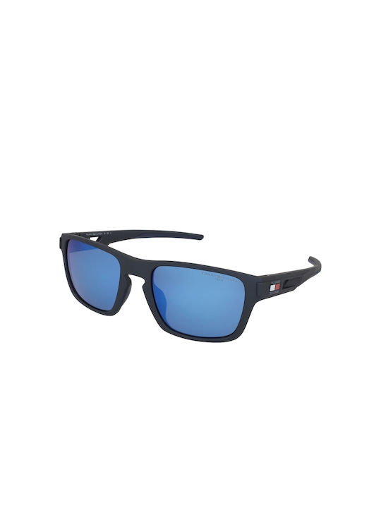 Tommy Hilfiger Sonnenbrillen mit Blau Rahmen und Blau Linse 205416R7W5-5ZS